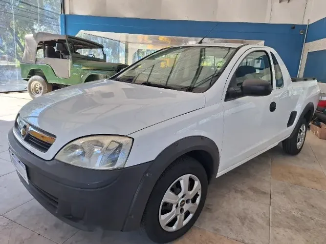 Chevrolet Montana 1.4 8V Conquest Econoflex 2P 2010