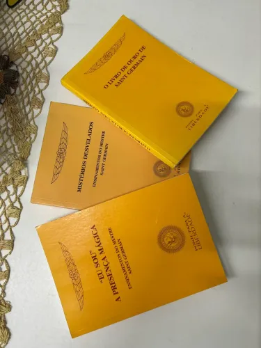 Raridade!! Coleção 3 livros de Saint Germain da Ponte da Liberdade