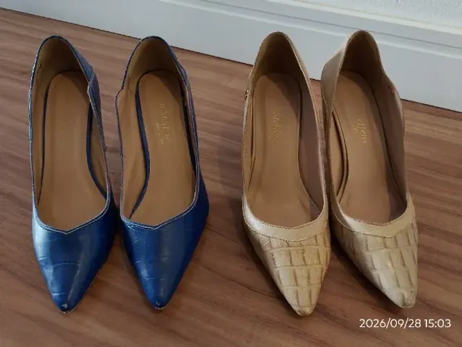 (Kit ou Avulso) Scarpins Carmen Steffens 36