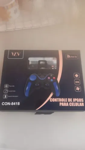 Controle sem fil Bluetooth