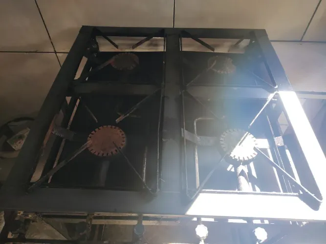 Fogao industrial