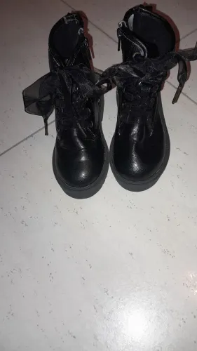 Bota estilo coturno importada