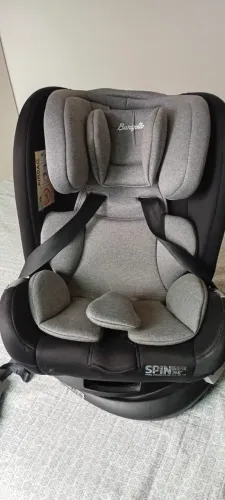 cadeira para carro spin isofix 360 burigotto