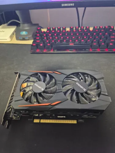 Gigabyte GeForce GTX 1050 Ti 4GB