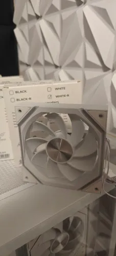 Kit Fans White ARGB