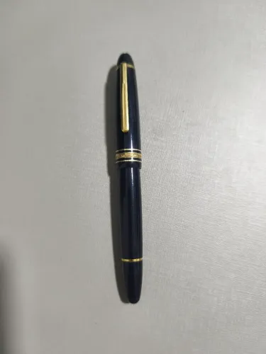 Vendo caneta tinteiro Meisterstück Legrand revestida a ouro