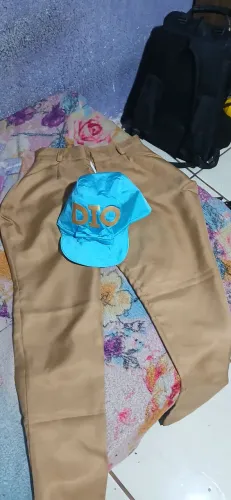 Calça e chapéu diego brando(Tamanho PP)