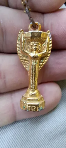 Chaveiro antigo copa 1970 Tri / original