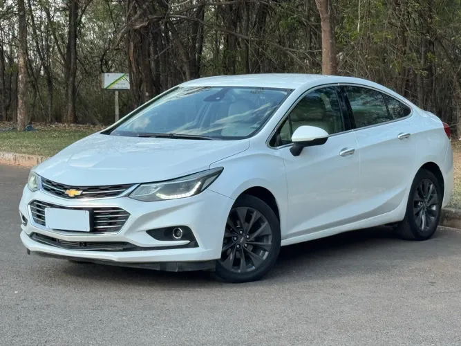 Chevrolet Cruze LTZ 1.4 16V Turbo Flex 4P Aut. 2017