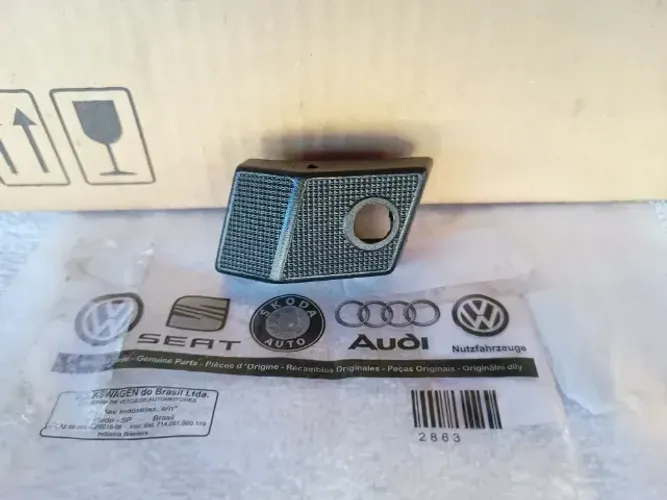 Botão Cego Tampa Painel Satélite Gol Saveiro Parati Voyage Quadrado G1 Original VW