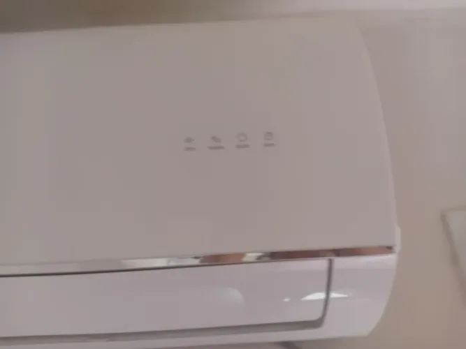 Ar condicionado 9mil btus quente e frio