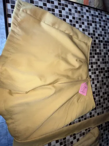     Conjunto Feminino Tomara que Caia com Botões