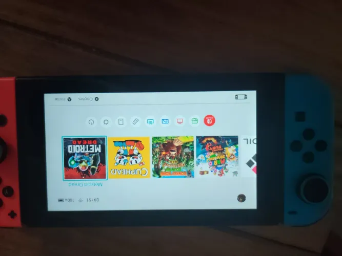 Nintendo SWITCH desblo.
