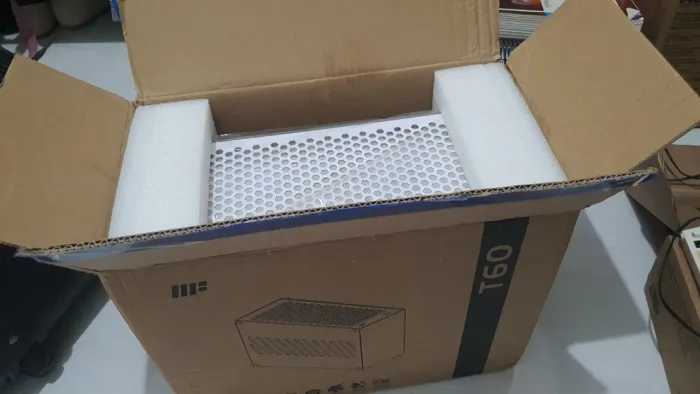Gabinete ITX T60 + fonte SFX 500W 