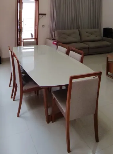 Mesa de jantar 6 lugares