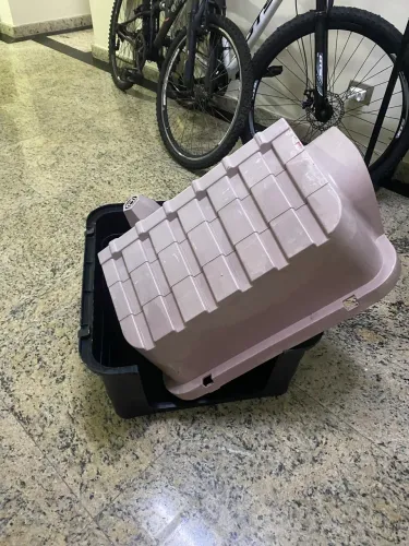 Casinha de cachorro
