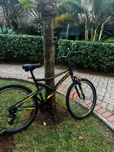 Bicicleta Caloi Andes 21V - Com Peças novas