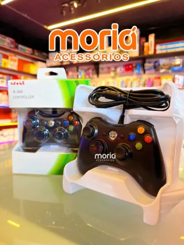 Controle Xbox 360 com Fio
