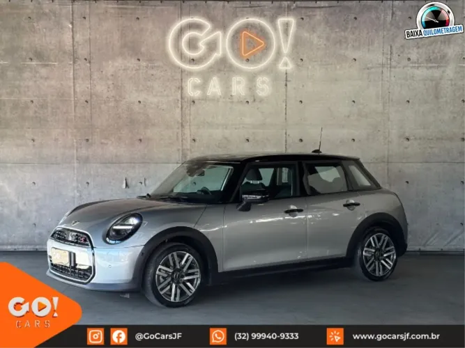 Mini Cooper 2.0 16V Twinpower Gasolina S 4P Steptronic 2026