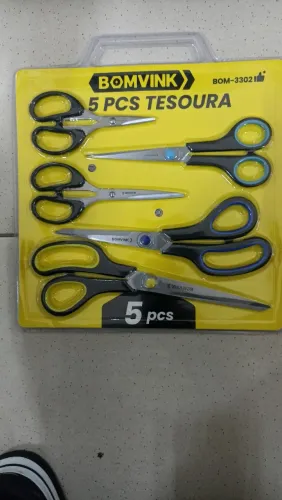 Kit de Tesouras/Facas
