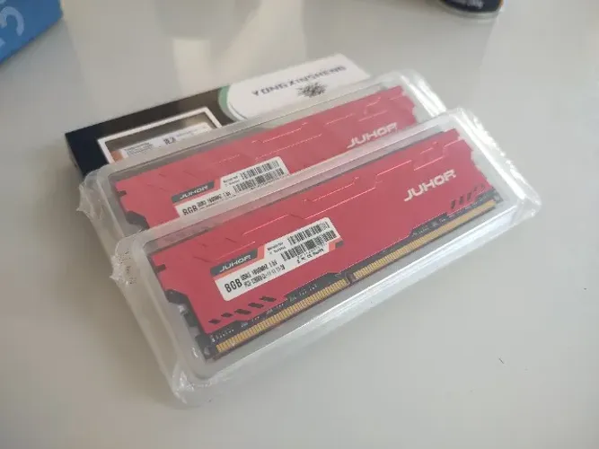 Memória 8GB DDR3 1600Mhz. Gamer. Produto Novo.