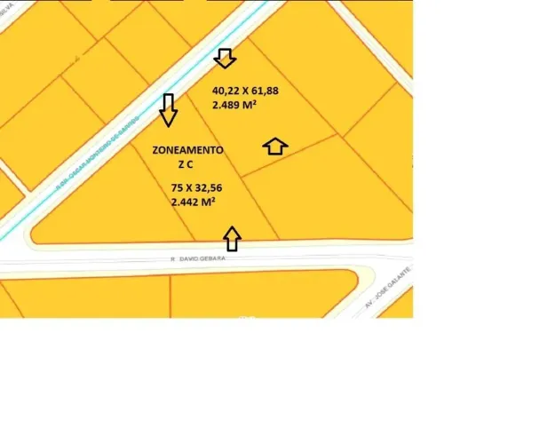 Terreno à venda, 4931 m² por R$ 53.700.000,00 - Morumbi - São Paulo/SP