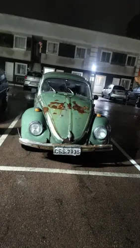 Volkswagen Fusca Fusca (gasolina) 1981