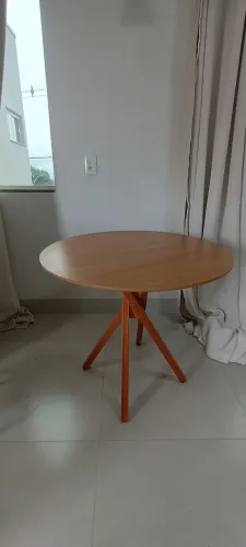 Mesa jantar 4 lugares 90cm