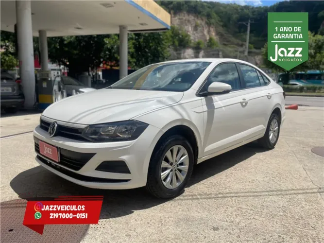 Volkswagen Virtus 1.6 MSI Flex 16V 5P Mec. 2019