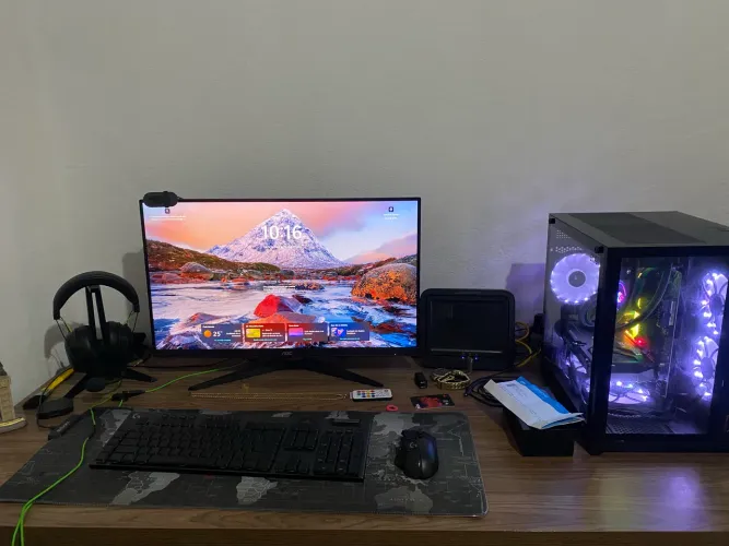 Pc gamer (leia a descrição) parcelo no cartão