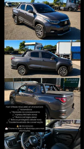 Fiat Strada Volcano 1.3 Flex 8V CD Aut. 2023