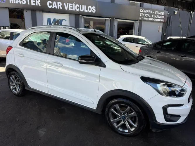 Ford KA 1.5 Freestyle 12V Flex 5P Aut. 2019