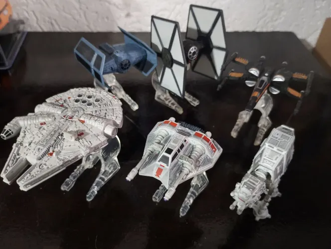 StarWars naves Hotwheels combo oportunidade