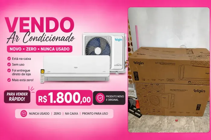 Vendo ar condicionado