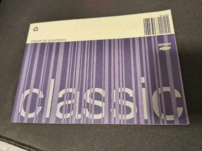 Manual do proprietário Classic