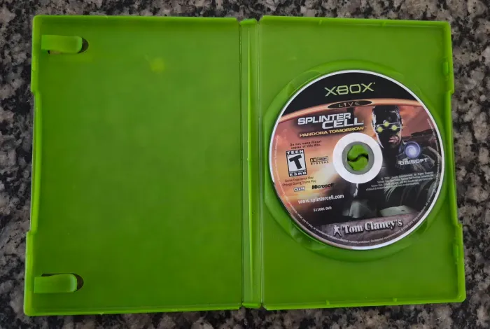 Jogo Splinter Cell Pandora Tomorrow Xbox Clássico / 360 / One / Series X