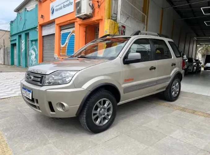 Ford Ecosport Freestyle 1.6 16V Flex 5P 2012