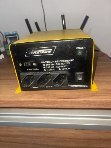 Rádio Px inversor 24 volts p/ 110/220 volts 