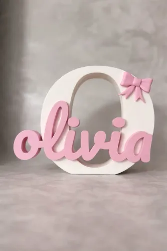Letreiro personalizado 3D