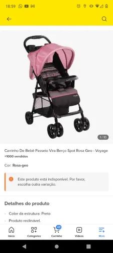 Carrinho de bebê