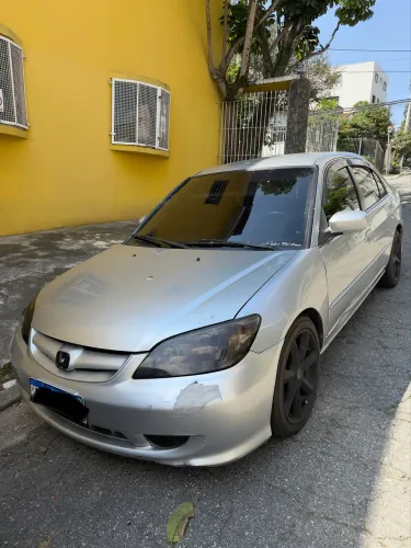 Honda Civic Sedan EX 1.7 16V 130cv Aut. 4P 2006