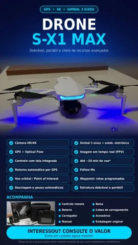 Drone SX-1 MAX