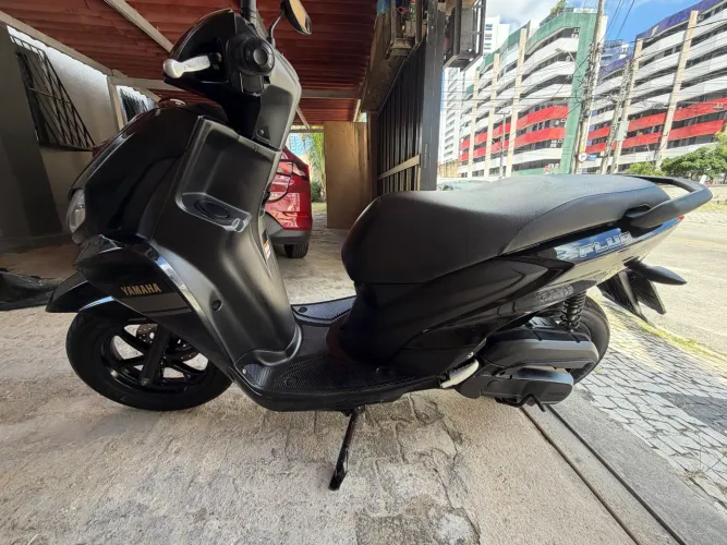 Yamaha Fluo 125 ABS 2023 Preta Apenas 14 mil km!