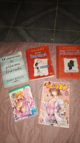 5 livros