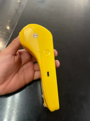 Maquininha de cartão moderninha PagBank