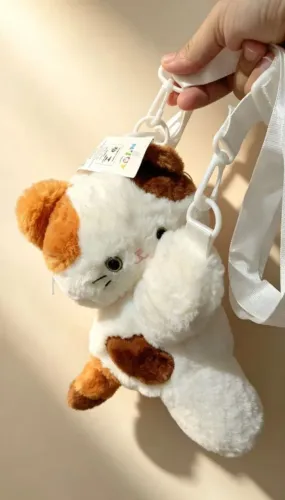 Bolsa mochila de gatinho