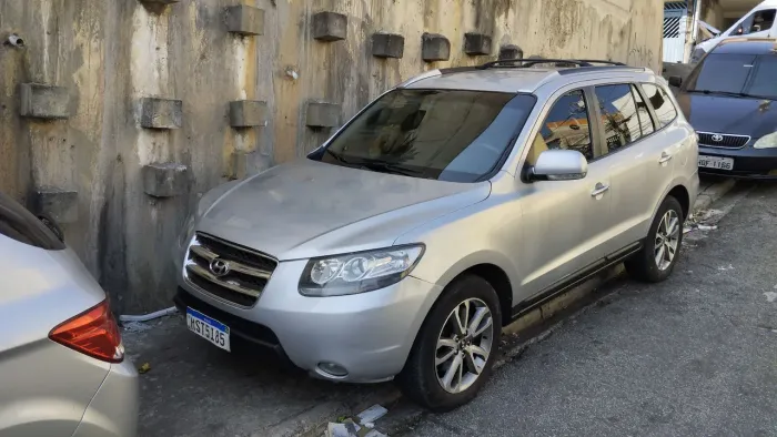 Hyundai Santa Fe GLS 2.7 V6 4x4tiptronic 2010