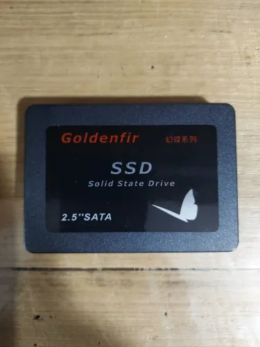 SSD GOLDENFIR DE 120GB COM WINDOWS 10