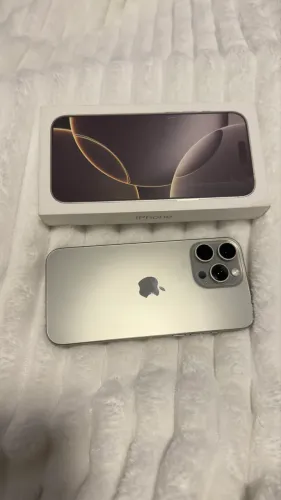 Iphone 16 pro max 256