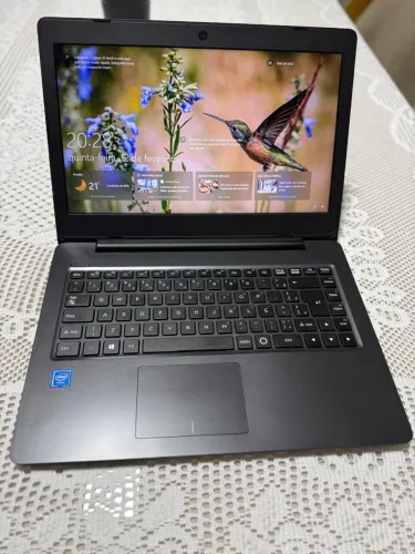 Notebook POSITIVO Master N40i - Intel Core Celeron N3160 / 1.60GHz - 04GB - SSD 120GB